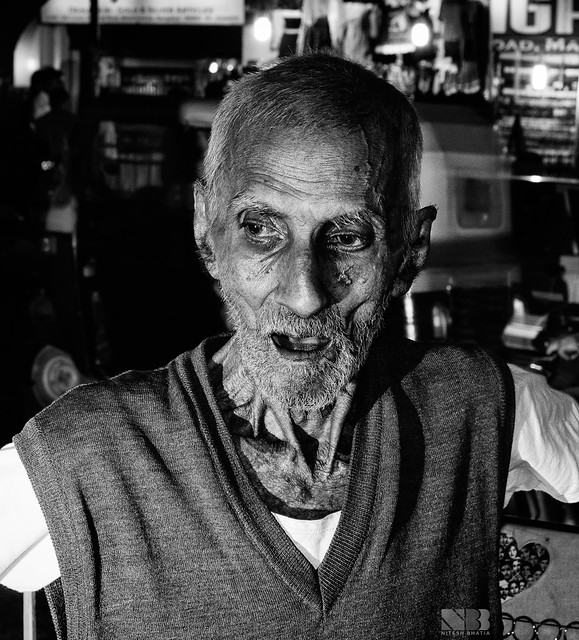 Old Man on the Street