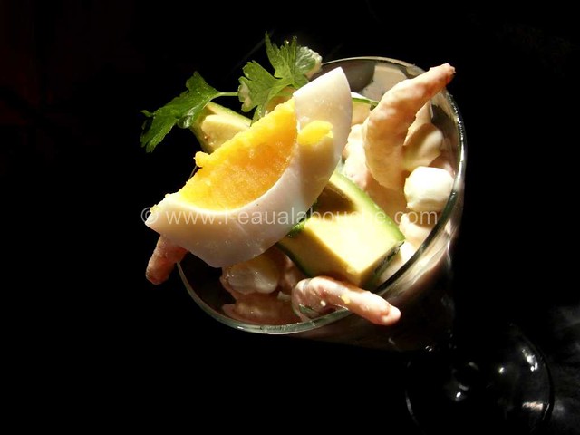 Cocktail de Crevettes © Ana Luthi Tous droits réservés 03