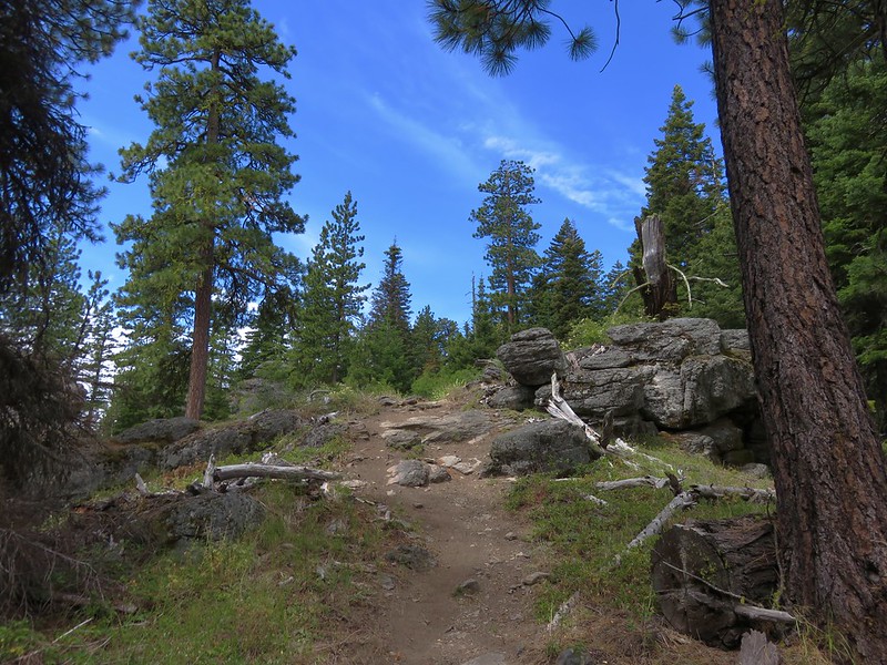 Fifteenmile Trail