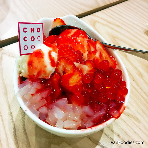 Strawberry Shaved Ice
