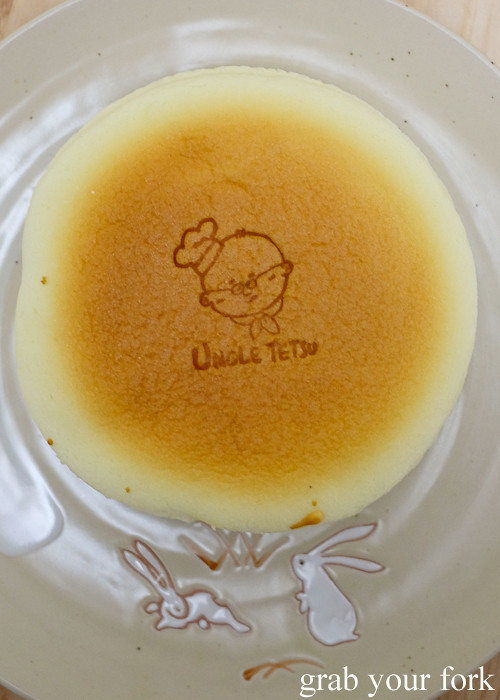 Uncle Tetsu's cheesecake from Regent Place Sydney