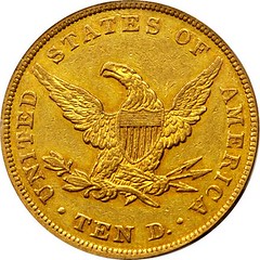 1838 Eagle reverse