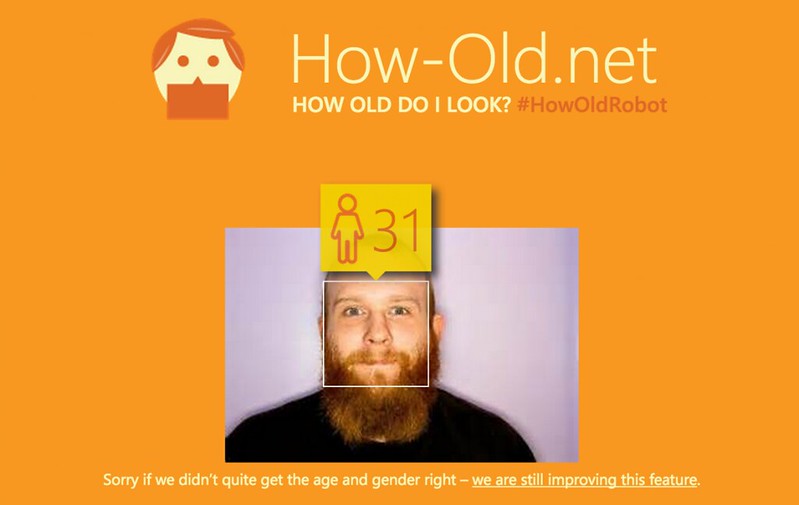 Возраст по фото онлайн How-Old.net. Забавные результаты