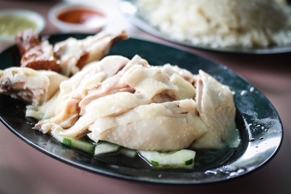 新加坡最好的鸡饭:南香鸡饭