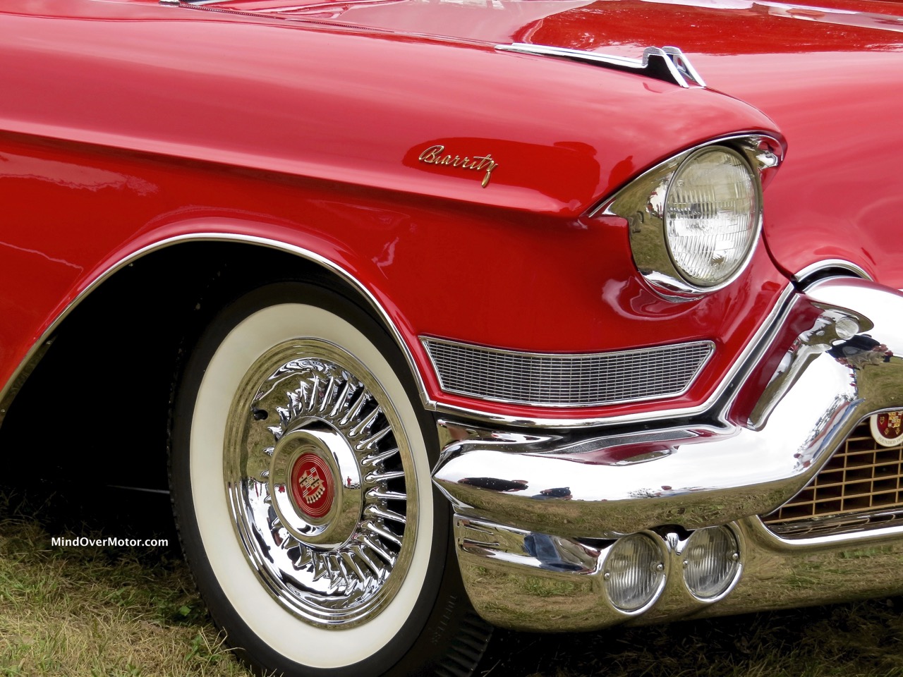 1956 Cadillac Eldorado Front Trim