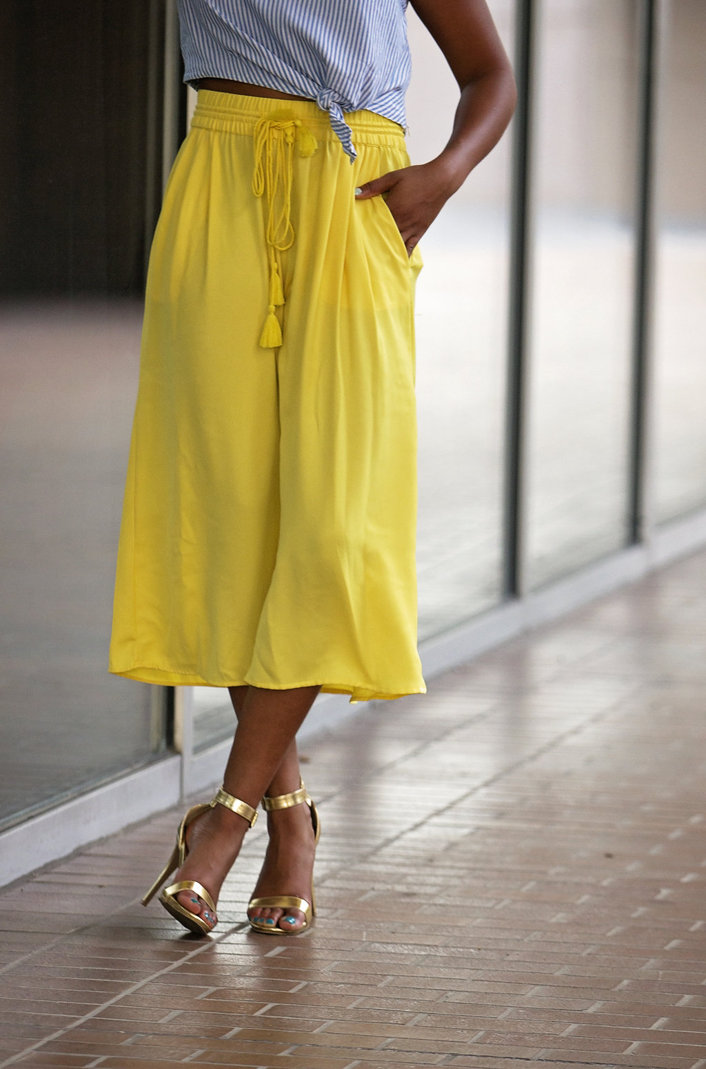 how to style culottes, louisiana fashion blogger
