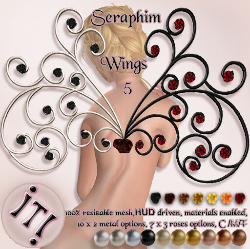 !IT! - Seraphim Wings 5 Image