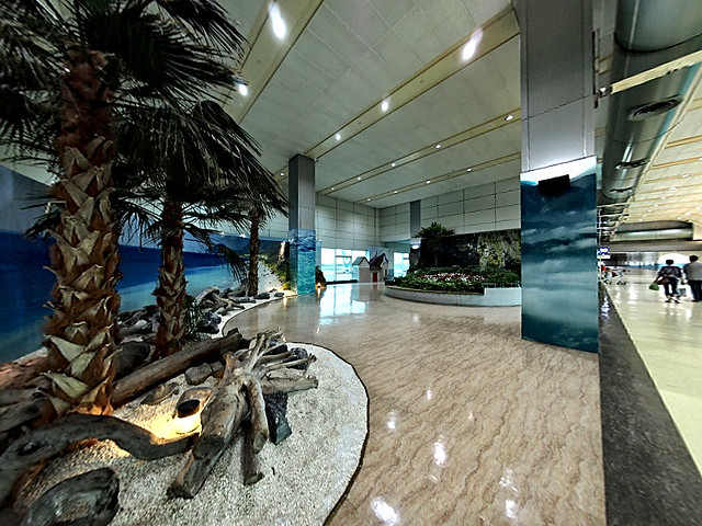 Beach In The Airport?