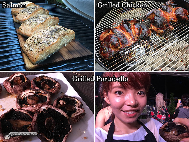 Tiffany Yong Grilling with Weber
