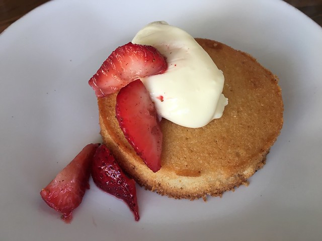 Strawberry shortcake - Hearth Coffee Roasters