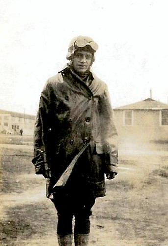 Les C Wilbur Wright Field 1918