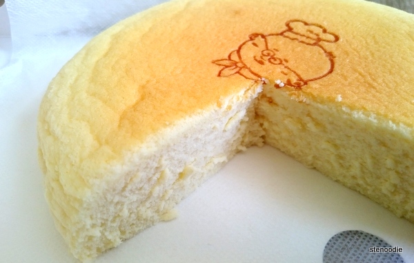Uncle Tetsu’s Japanese Cheesecake