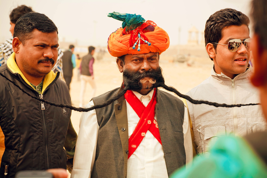 Gentes de Jaisalmer