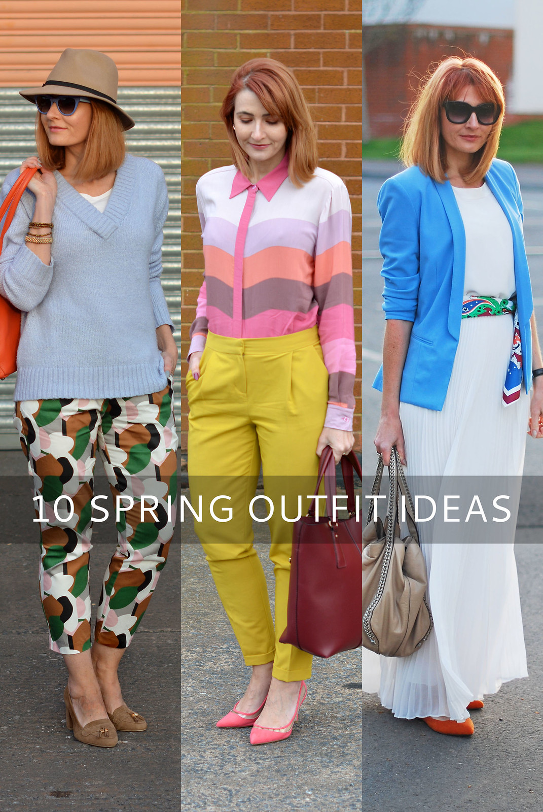 10 Spring Outfit Ideas (My Best of Season, Spring 2016) | Not Dressed As Lamb