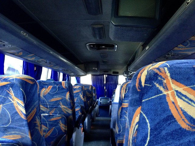 Plusultra (Semi Cama) bus from Rosario to Cordoba