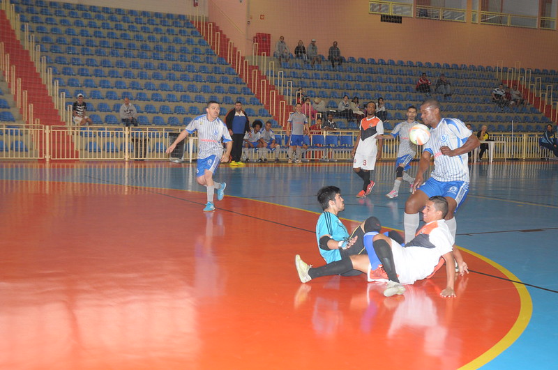 SEMIFINAL - 12º Campeonato de Futsal